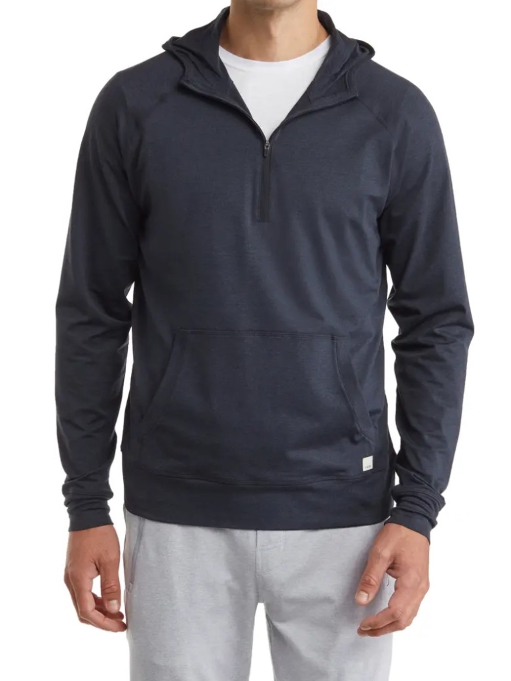 Vouri zip Ponto pullover